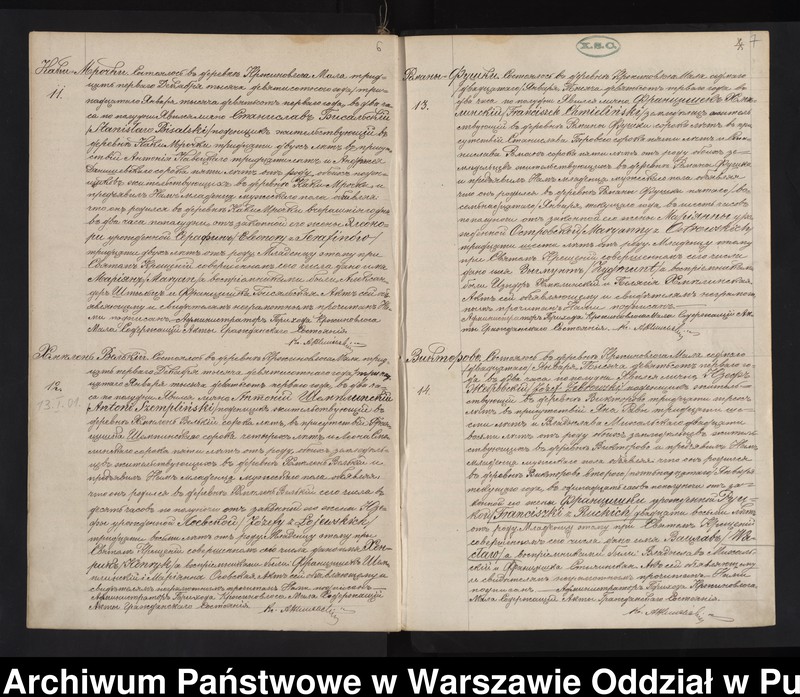 image.from.unit.number "Akta urodzeń, małżeństw i zgonów"