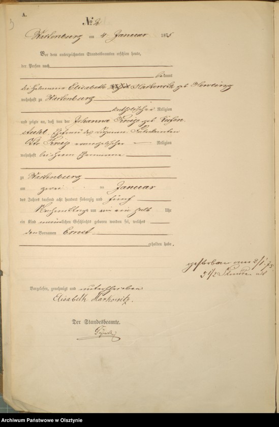 image.from.unit.number "Haupt-Geburts-Register Nr 1 - 199"