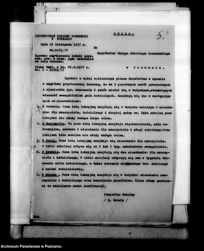 Obraz 10 z jednostki "Prywatna Szkoła Powszechna z niemieckim językiem nauczania- Środa"