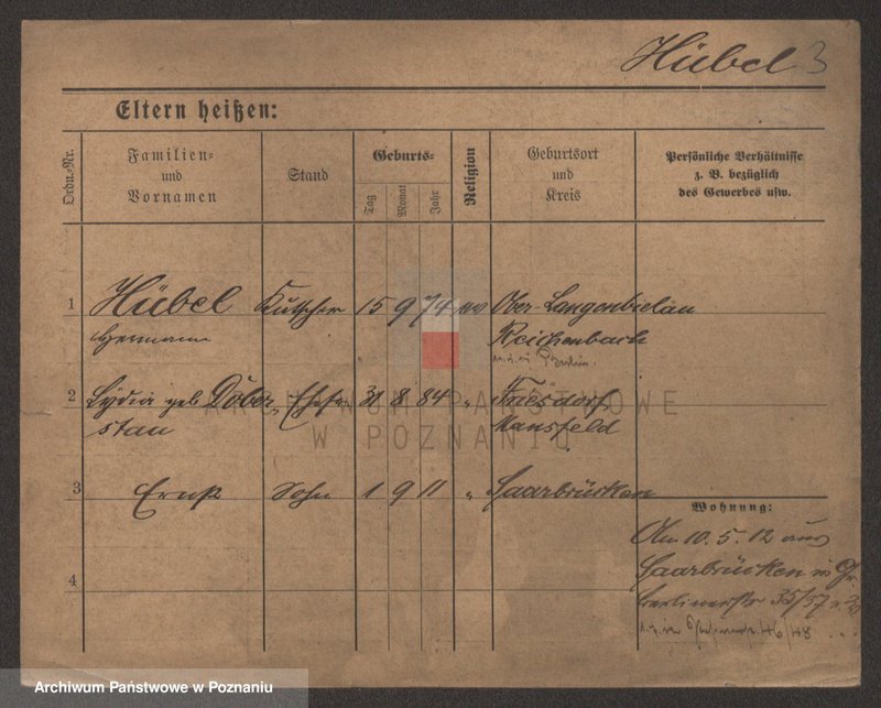 Obraz 3 z jednostki "Hibel (Hü) - Hilczyński"