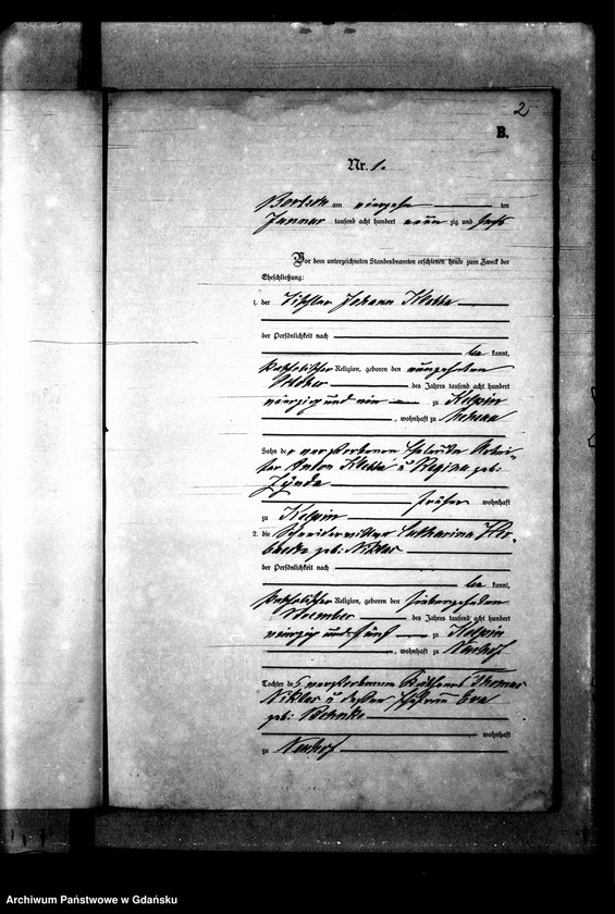 image.from.unit.number "Księga małżeństw"