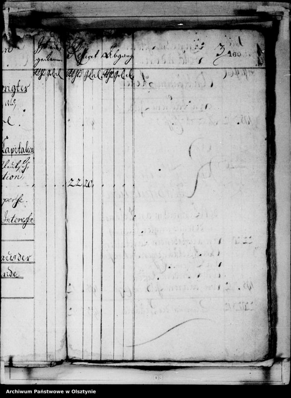 image.from.unit.number "Jahr-Rechnungen der Deutsch Eylauchen Kirchen mit Beurechnung und Armen-Casse"