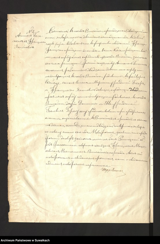 image.from.unit.number "[Księga akt małżeństw parafii rzymskokatolickije w Wiżajnach z lat 1914-1917 i urodzeń z 1915 roku]"
