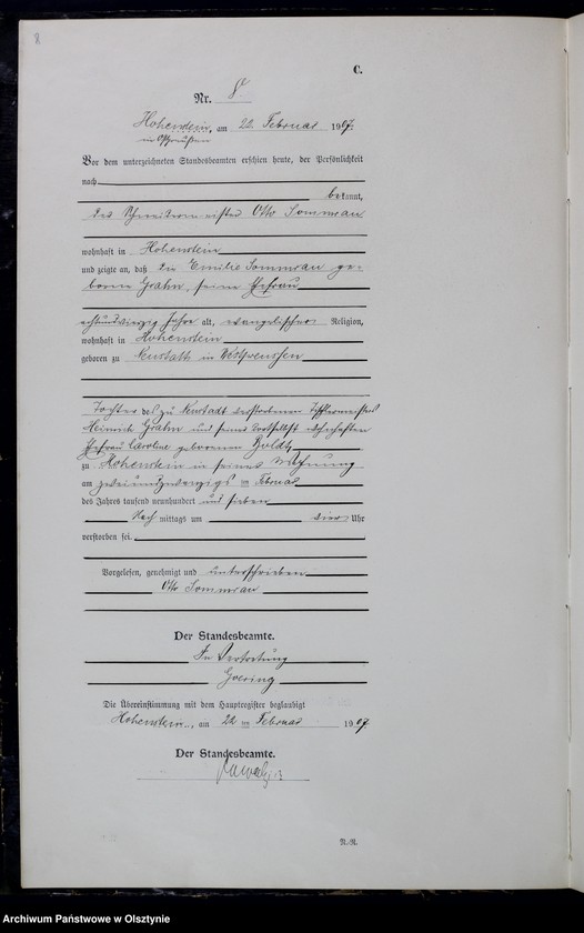 image.from.unit.number "Sterbe-Neben-Register Nr 1 - 54"