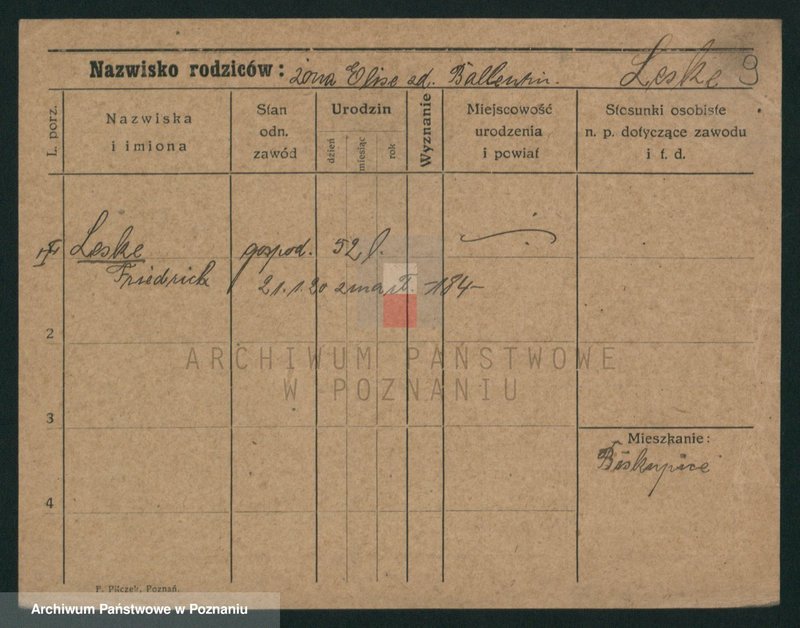 Obraz 9 z jednostki "Lesk - Leszczyszyn"