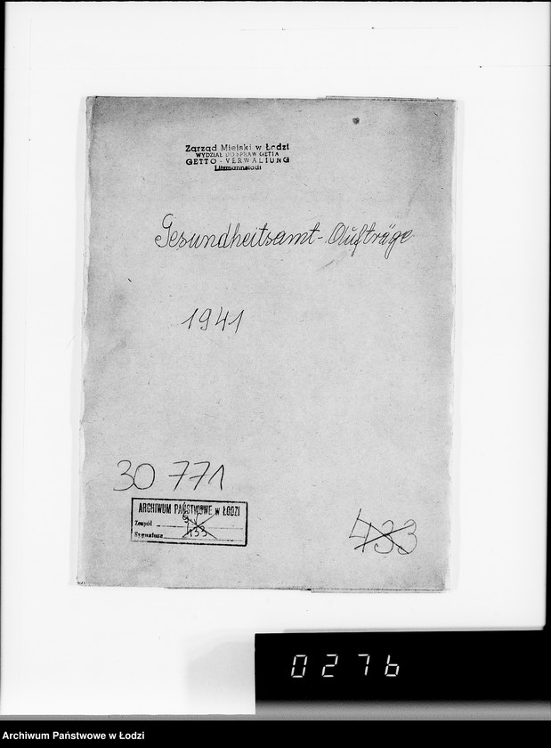 Obraz 4 z jednostki "Gesundheitsamt- Aufträge"