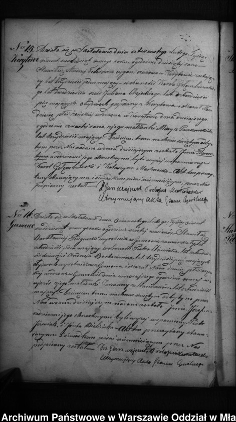 image.from.unit.number "Akta urodzeń, małżeństw, zgonów"