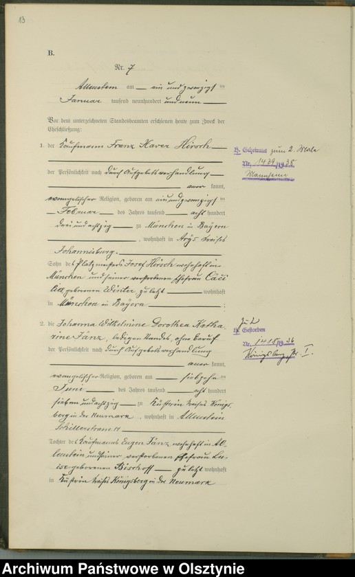 image.from.unit.number "Heirats-Haupt-Register Nr 1-162"