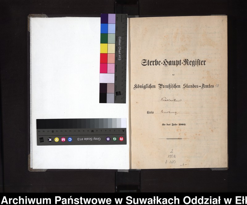 image.from.unit.number "Sterbe-Haupt-Register des Königlichen Preussischen Standes-Amtes Nikolaiken Kreis Sensburg"