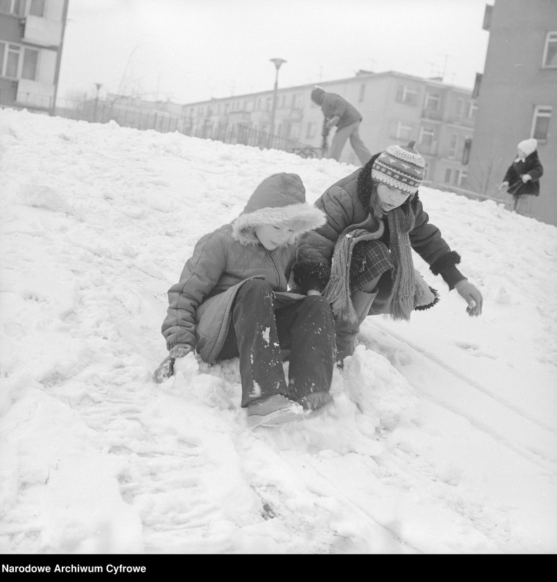 Obraz 6 z kolekcji "Zima w mieście111"