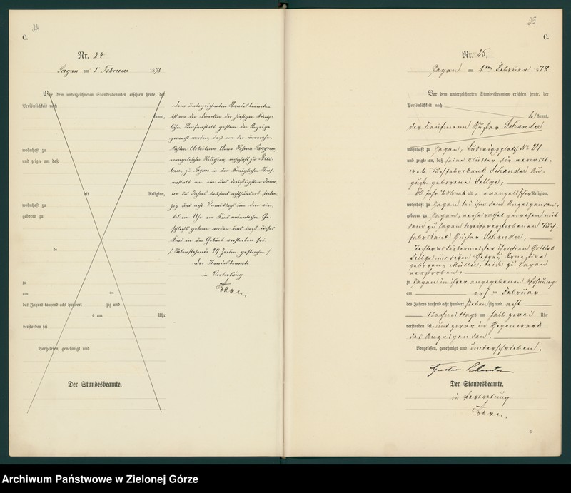 image.from.unit.number "[KsiĘga Aktów Zgonów- Żagań miasto]"