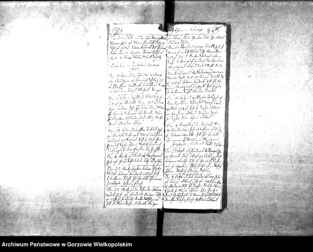 image.from.unit.number "Duplikate der Kirchenbücher von der Parochie Lossow: Lossow (Włostów), Cocceji Anthiel Neudorf (Krzyszczyna), Cocceji Antheil Neuwalde (Krzyszczynka)"