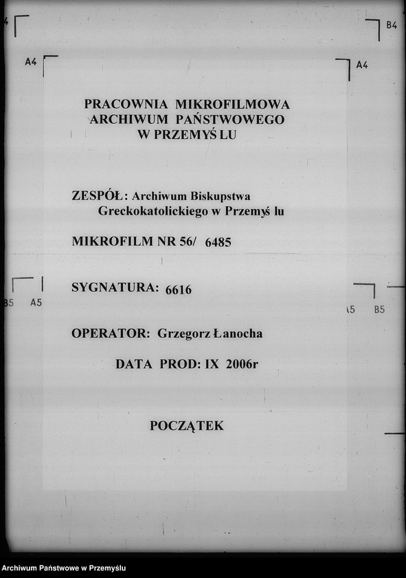 image.from.unit.number "[Kopie ksiąg metrykalnych parafii Górzanka z filiami Radziejowa, Wola Gorzańska (dekanat Baligród)]"