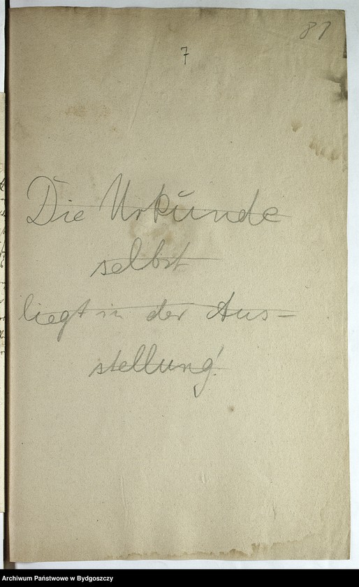 image.from.unit.number "Schriftwechsel der Stadt Neuenburg mit Stargard"