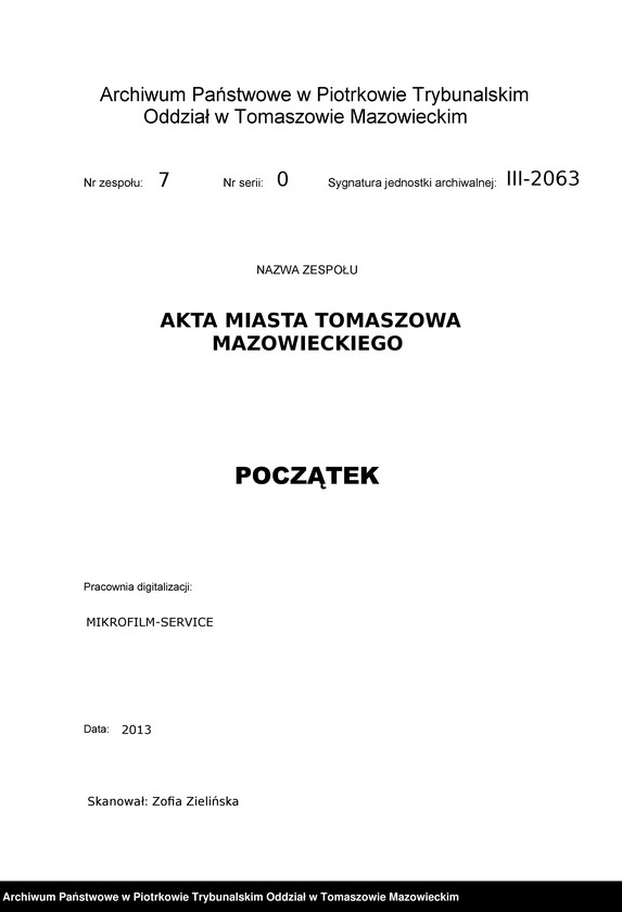 image.from.unit.number "Dowodów osobistych od nr 1334 do 1550. Tom VIII"