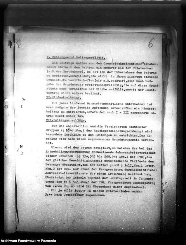 Obraz 10 z jednostki "Verordnungsblatt Nr. 4"