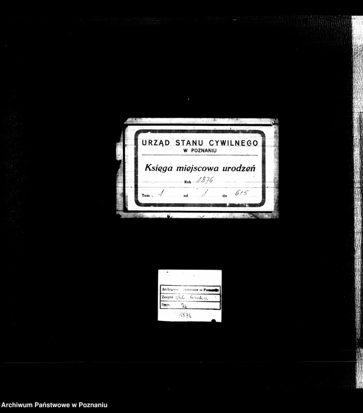 Obraz 2 z jednostki "Księga urodzeń"