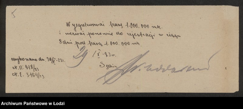 Obraz 7 z jednostki "Mordka Mendel Hoffman- wyrób pończoch"