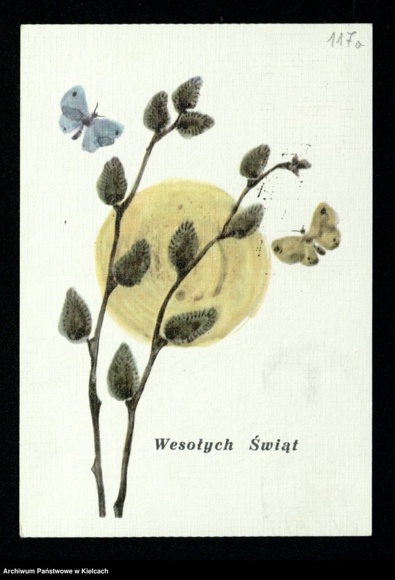 Obraz 5 z kolekcji "Wielkanoc- Kartki świąteczne"