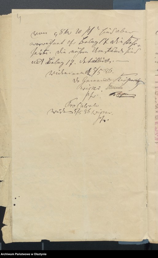 image.from.unit.number "Einnahme und Ausgabe Beläge der Kirchspielsschulkasse zu Widminnen"