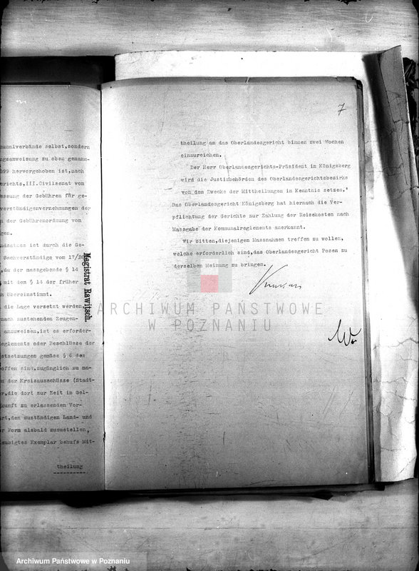 Obraz 10 z jednostki "Die Austellung und Versongung der Kommunalbeamten auf Grund des Gesetzes vom 30 Juli 1899 r."