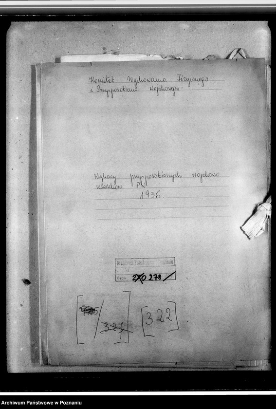 image.from.unit.number "Wykazy przysposobionych wojskowo członków Przysposobienia Wojskowego obwodu 68 pułku piechoty Września 1932-1936. Wykazy niewyszkolonych poborowych - roczniki 1919-1922. Wykazy młodzieży zamieszkałej w Miłosławiu - roczniki 1919-1922"