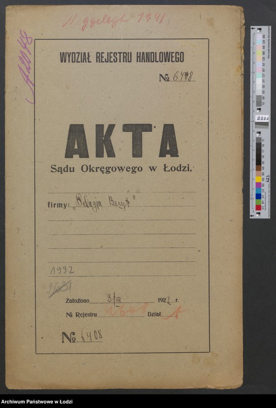 Obraz 2 z jednostki "Pelagja Beryt - prowadzenie kwiaciarni"