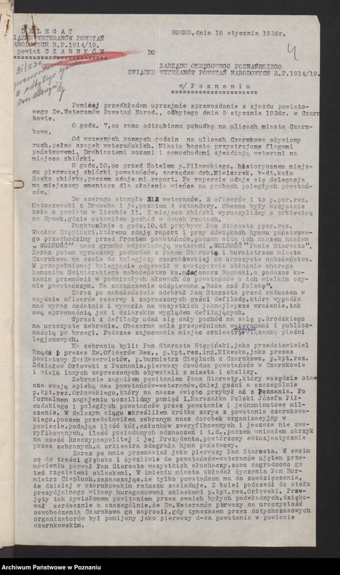 Obraz 14 z jednostki "Czarnków - akta delegata powiatowego."