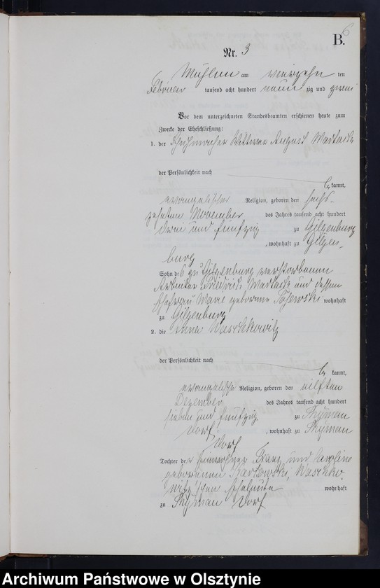 image.from.unit.number "Heiraths-Neben-Register Nr 1 - 23"