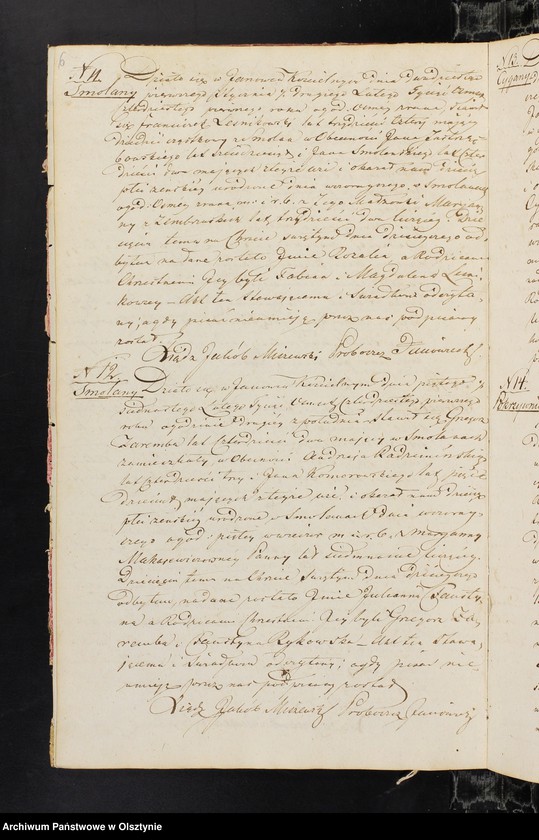 image.from.unit.number "Duplikat Aktow Urzędnika Stanu Cywilnego z Parafii Janowieckiey Urodzenia, Zaslubienia i Zeyscia od 1 Stycznia do ostatniego Grudnia 1841 roku"