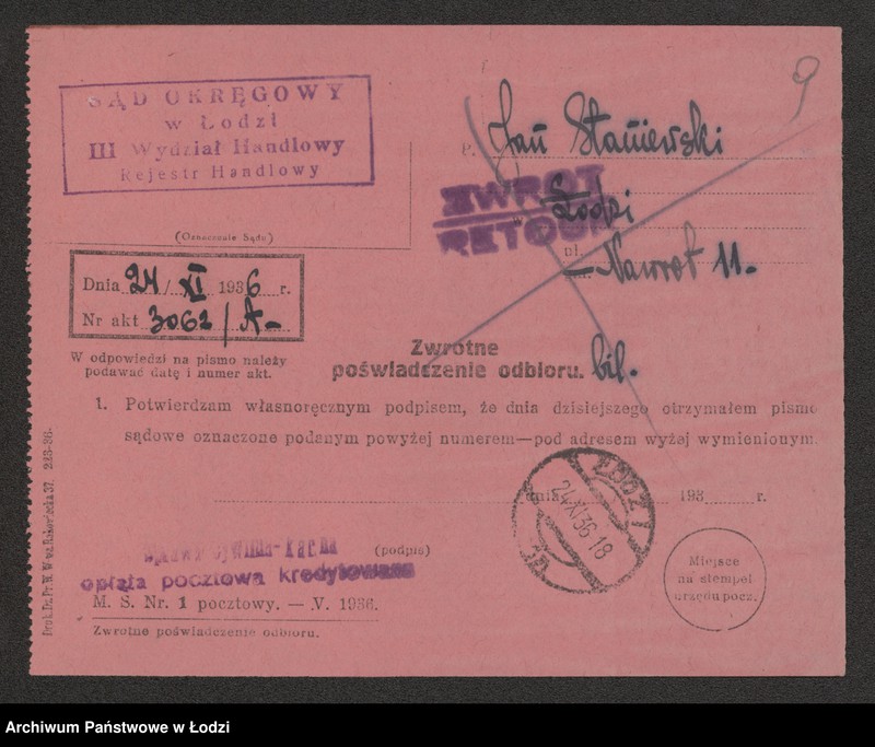 Obraz 11 z jednostki "„Jan Staniewski” – dystrybucja"