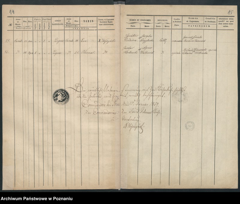 Obraz 9 z jednostki "Księga urodzeń"