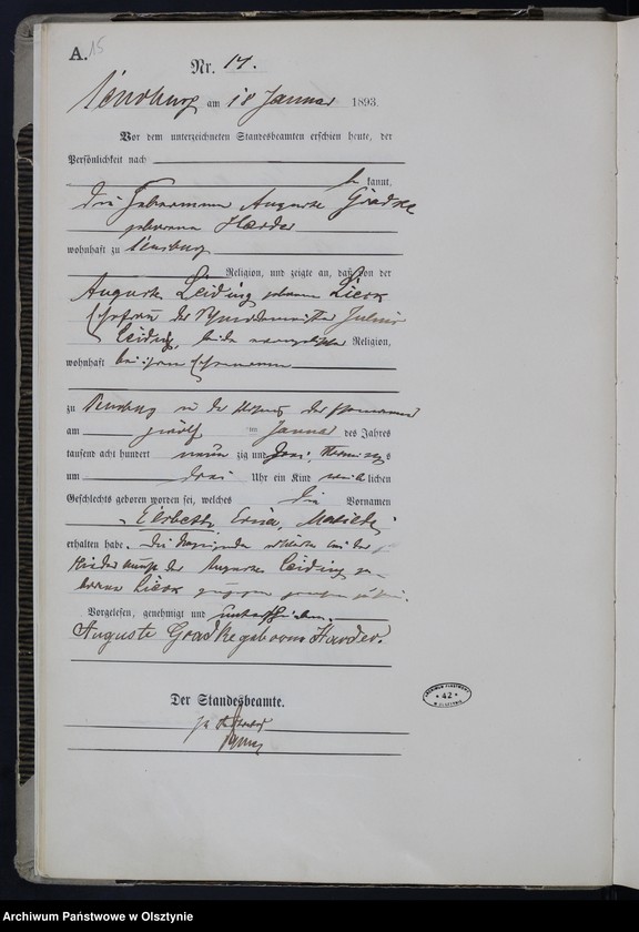 image.from.unit.number "Geburts-Haupt-Register Nr 1 - 345"