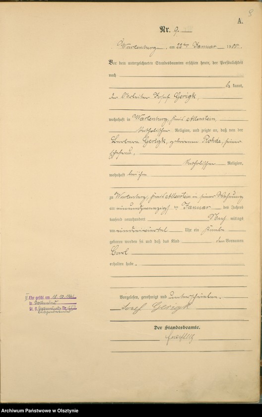 image.from.unit.number "Geburts-Haupt-Register Nr 1 - 182"