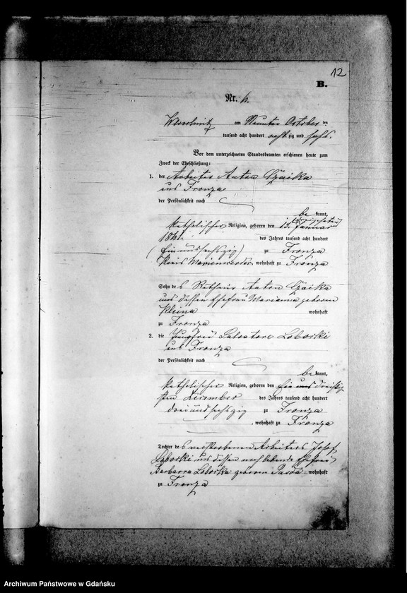 image.from.unit.number "Księga małżeństw"