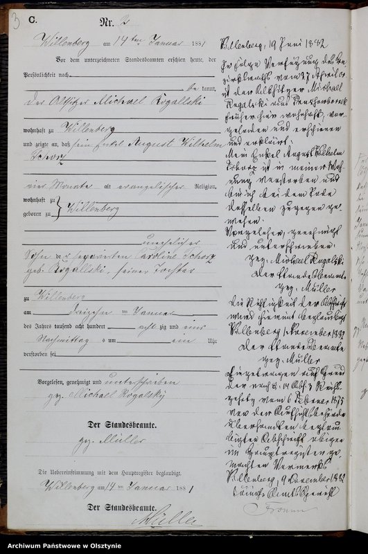 image.from.unit.number "Sterbe-Neben-Register Nr 1 - 98"