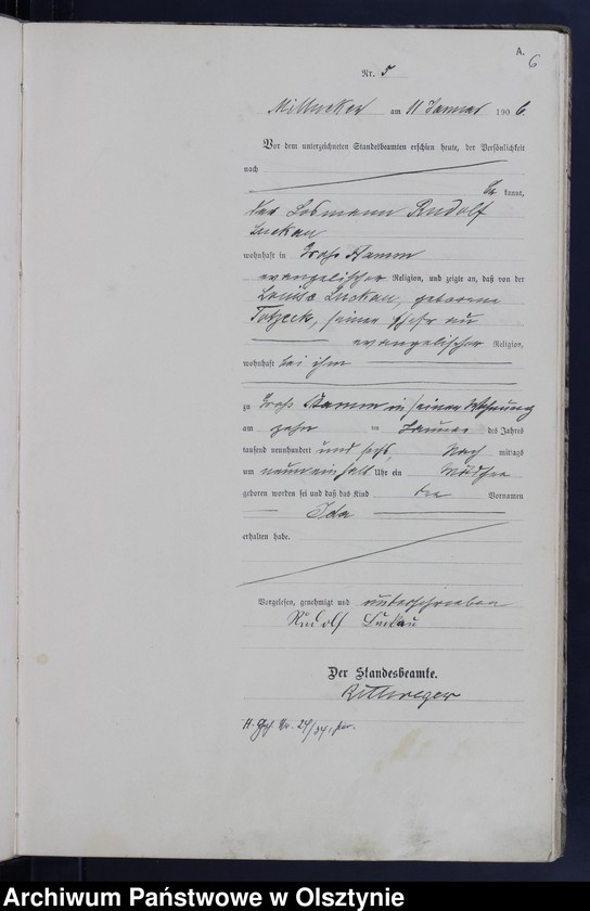 image.from.unit.number "Geburts-Haupt-Register Nr 1 - 115"