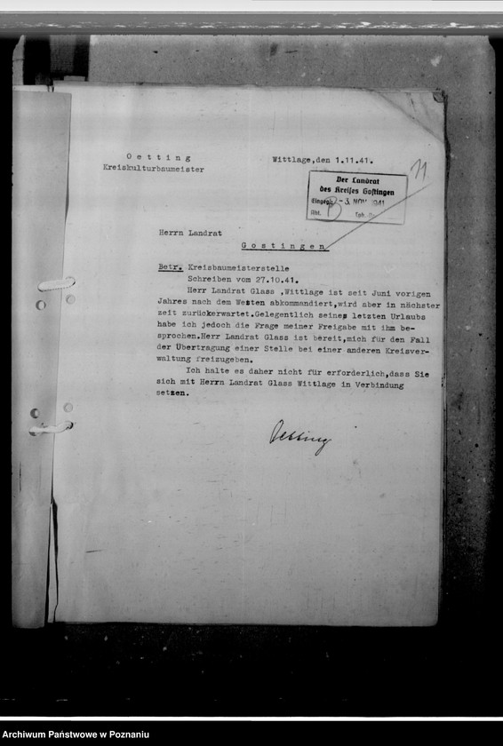 Obraz 15 z jednostki "Oetting, Hans - Kreisbaumeister"