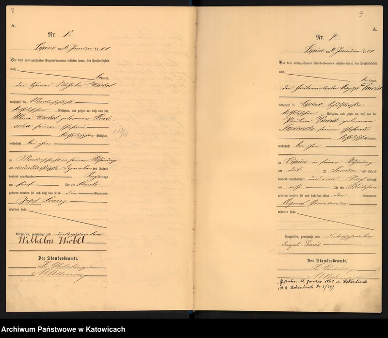 image.from.unit.number "Księga urodzeń T.1 nr 1-576"