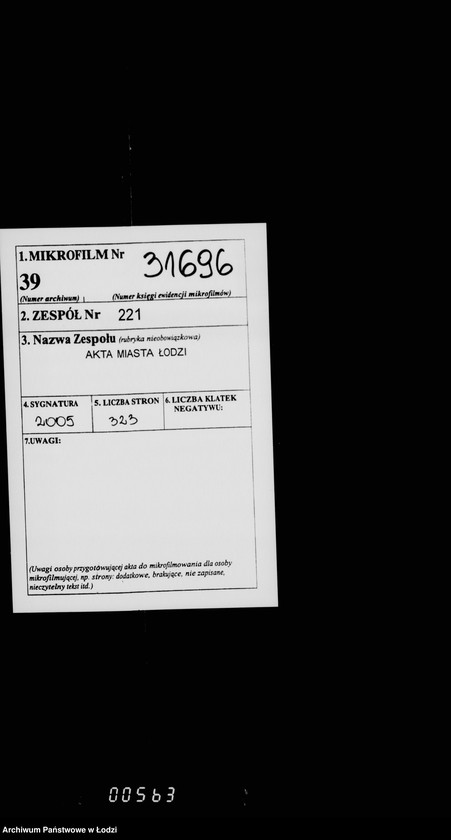 Obraz 2 z jednostki "Perepiska ne trebujuščaja dal´nejšago proizvodstva"