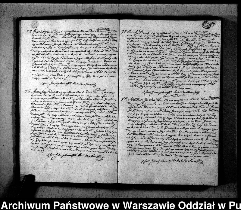 image.from.unit.number "Akta urodzeń, małżeństw i zgonów"