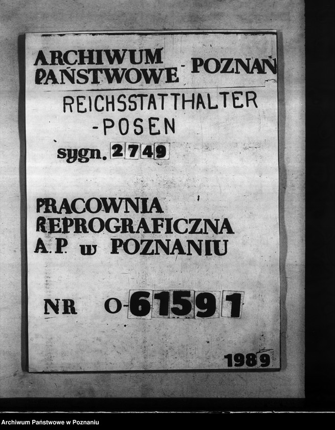 Obraz 1 z jednostki "Gaswerk - Treustädt (Zduny)"