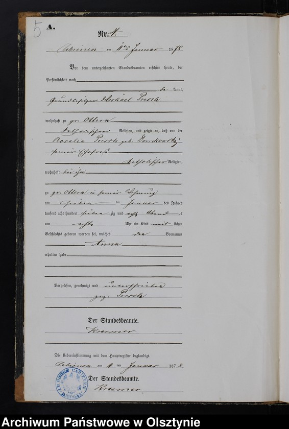 image.from.unit.number "Geburts-Neben-Register Nr 1 - 60"