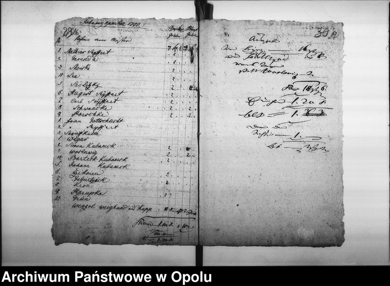 Obraz 20 z jednostki "Acta betreffend die Schneider-Zunft zu Oppeln Vol. I"