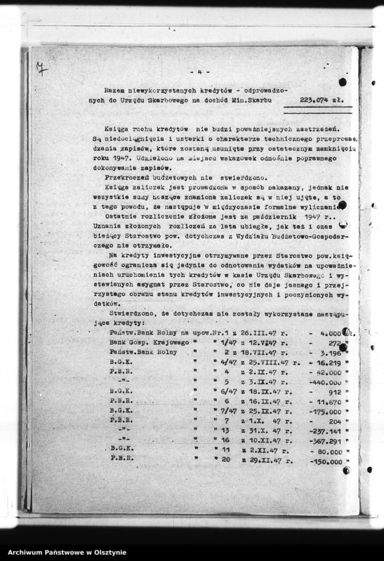 Obraz 9 z jednostki "Inspekcje budżetowe i rolne"