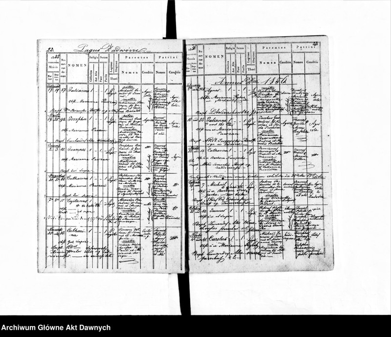 image.from.unit.number "Parafia: Gliniany. Dekanat: Gliniany. Księga metrykalna urodzeń, ślubów i zgonów dla wsi Zadwórze* i Bogdanówka*: Zadwórze - ur.: 1830-1887; śl.: 1855-1902; zg.: 1862-1896, Bogdanówka - ur.: 1833-1888; śl.: 1858, 1866-1869, 1871-1874, 1881, 1887-1888, 1890**; zg.: 1855-1890. Tom I."