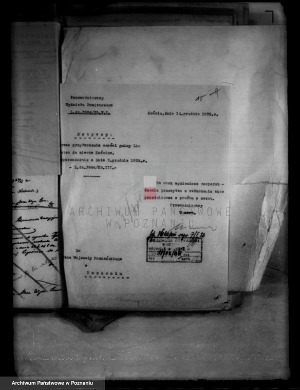 Obraz 19 z jednostki "Administracja miasta Koźmina"