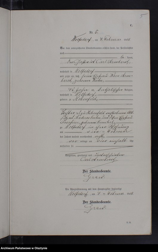 image.from.unit.number "Sterbe-Neben-Register Nr.1-53"