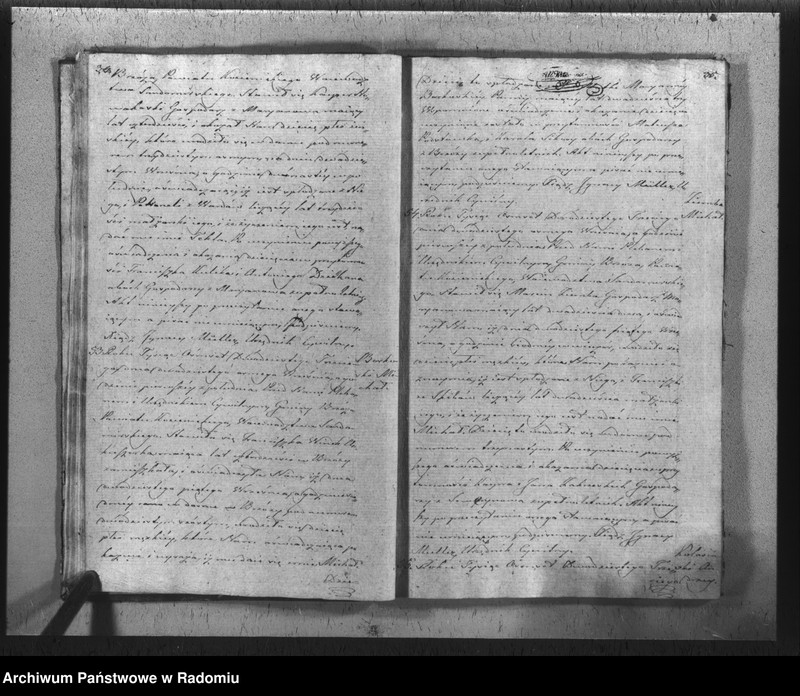 image.from.unit.number "Księga akt cywilnych gminy Brzóza na rok 1823"