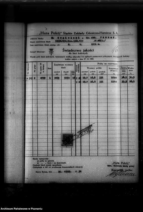 Obraz 19 z jednostki "Firma "Maggi" Spółka z o.o. Poznań-Główna nr woj. 6561"